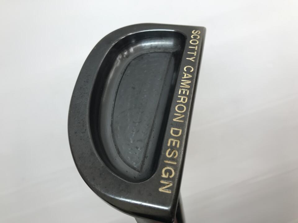 【中古】タイトリスト SC サーカ 62 No.5 パター 35.0インチ ヘッドカバーあり オリジナルスチール Cランク 右利き用 Titleist ゴルフクラブ ゴルフドゥ ゴルフ用品 GOLF DO 中古ゴルフクラブ