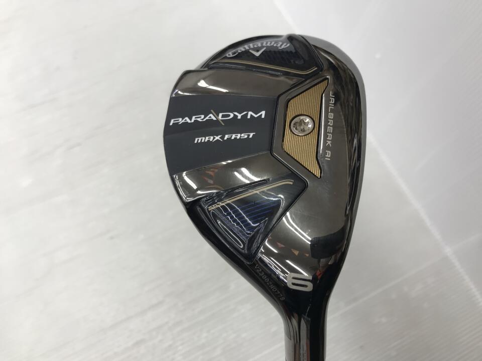 【中古】【レディースモデル】キャロウェイ PARADYM MAX FAST レディス ユーティリティ 27° Lフレックス 37.75インチ ヘッドカバーあり ELDIO 40 for Callaway(PARADYM) Cランク 右利き用 Callaway ゴルフクラ 14,740円