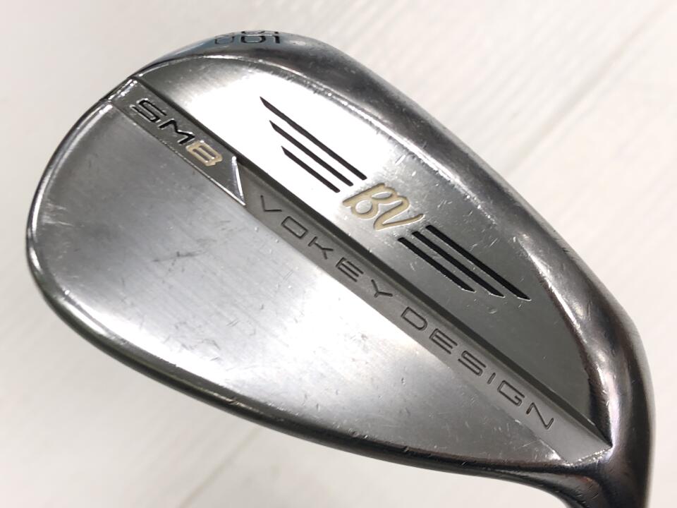 【中古】タイトリスト ボーケイ SM8 ツアークローム ウェッジ 56° Sフレックス 35.25インチ NSプロ Zelos 7 Dランク 右利き用 Titleist ゴルフクラブ ゴルフドゥ ゴルフ用品 GOLF DO 中古ゴルフクラブ