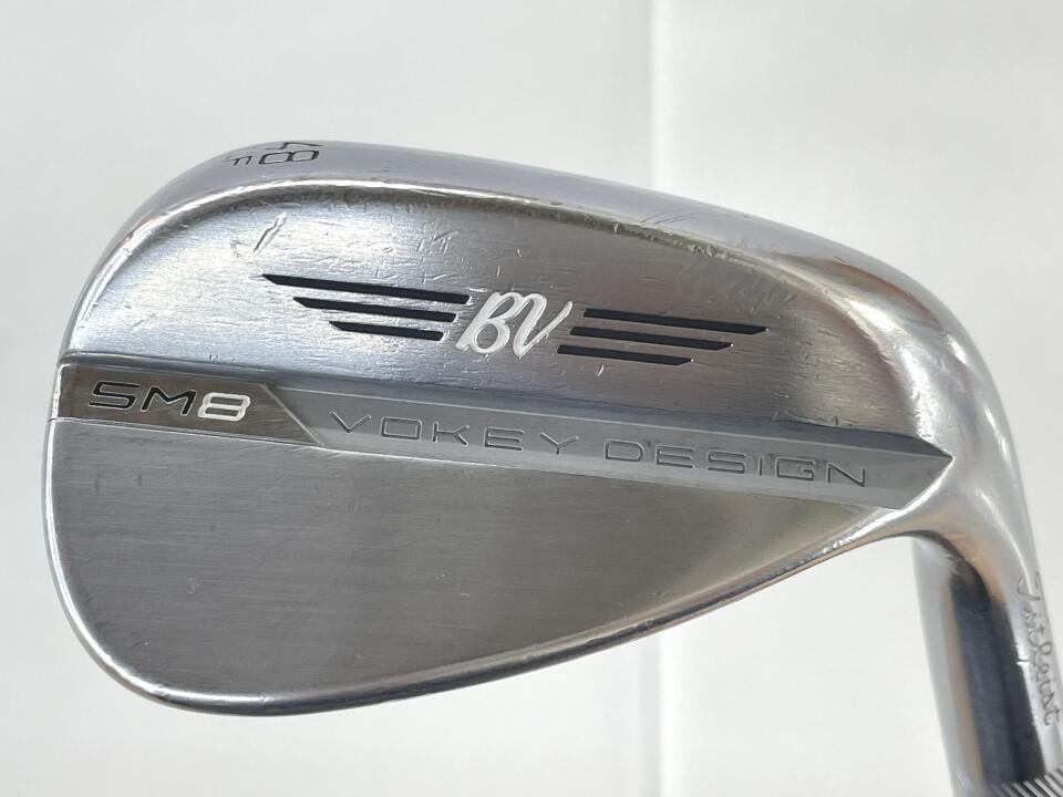 【中古】タイトリスト ボーケイ SM8 ツアークローム ウェッジ Sフレックス 35.75インチ NSプロ MODUS 3 TOUR 105 Cランク 右利き用 Titleist ゴルフクラブ ゴルフドゥ ゴルフ用品 GOLF DO 中古ゴルフクラ