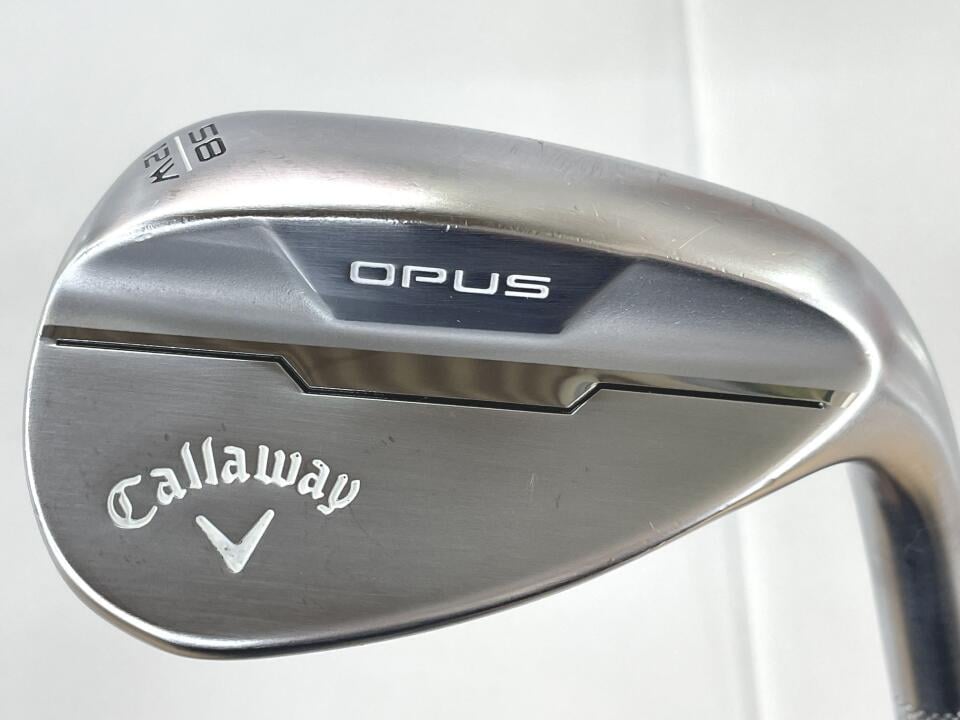 【中古】キャロウェイ OPUS クロム ウェッジ 58° Sフレックス 35.0インチ NSプロ MODUS 3 TOUR 115 Cランク 右利き用 Callaway ゴルフクラブ オーパス クロム ゴルフドゥ ゴルフ用品 GOLF DO 中古ゴルフク|ゴルフ ドゥ 中古クラブ店
