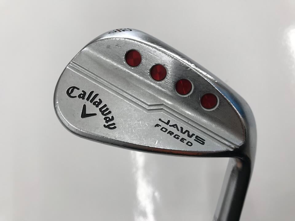 【中古】キャロウェイ JAWS FORGED 2020 クロム ウェッジ Sフレックス 35.5インチ NSプロ MODUS 3 TOUR 105 Cランク 右利き用 Callaway ゴルフクラブ ジョーズ フォージド 2019 ゴルフドゥ ゴルフ用品 GOLF DO｜ゴルフ ドゥ 中古クラブ店