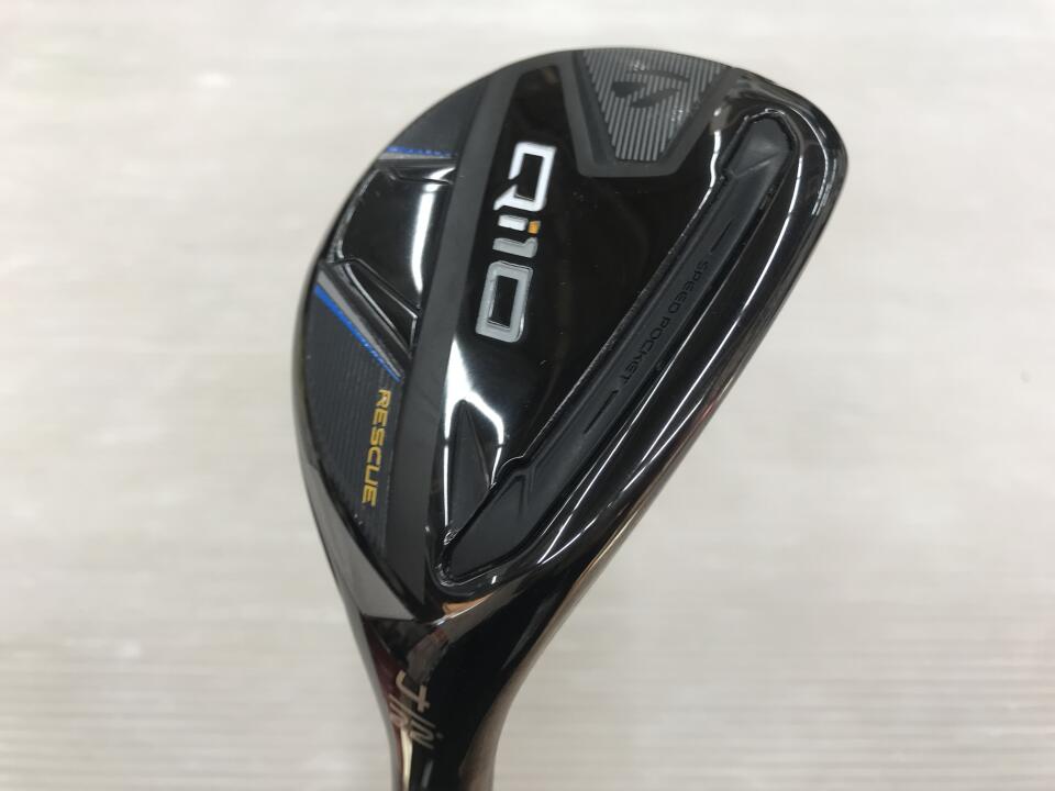 【中古】テーラーメイド Qi10 ユーティリティ 22° Sフレックス 39.75インチ NSプロ820GH Cランク 右利き用 Taylormade ゴルフクラブ ゴルフドゥ ゴルフ用品 GOLF DO 中古ゴルフクラブ