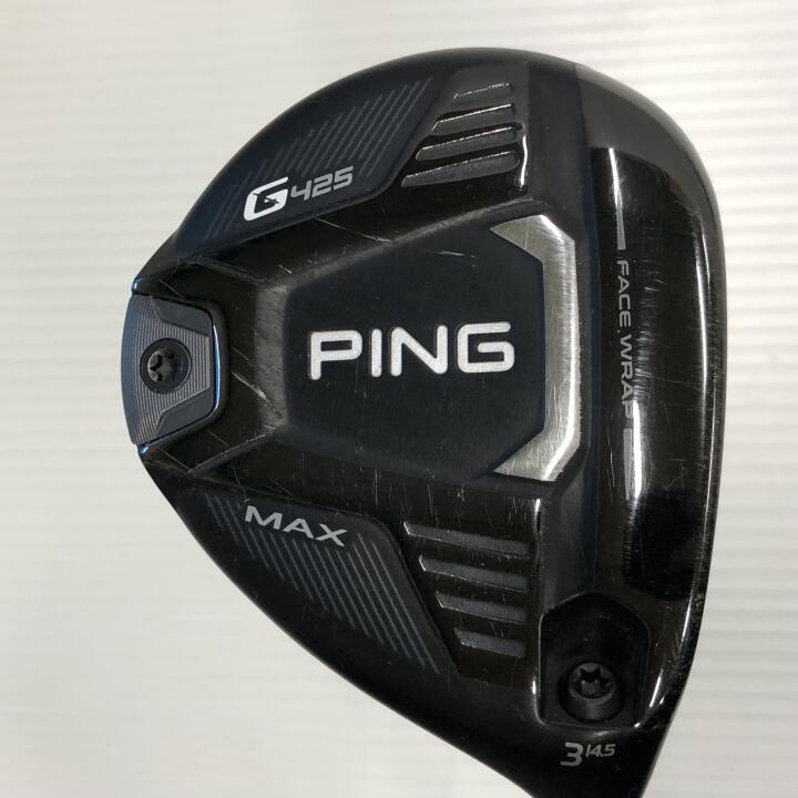 【中古】ピン G425 MAX フェアウェイウッド 3W 14.5° Rフレックス 43.25インチ ヘッドカバーあり TOUR 173-65 Cランク 右利き用 PING ゴルフクラブ G425マックス ゴルフドゥ ゴルフ用品 GOLF DO 中古ゴルフ