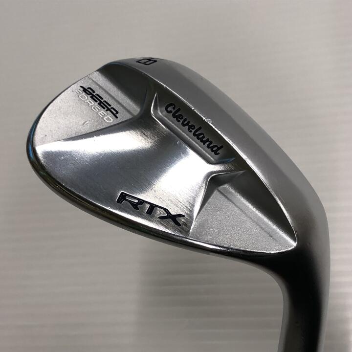 【中古】クリーブランド RTX DEEP FORGED ウェッジ 58° S200フレックス 35.5インチ ダイナミックゴールド HT Cランク 右利き用 Cleveland ゴルフクラブ ゴルフドゥ ゴルフ用品 GOLF DO 中古ゴルフクラブ