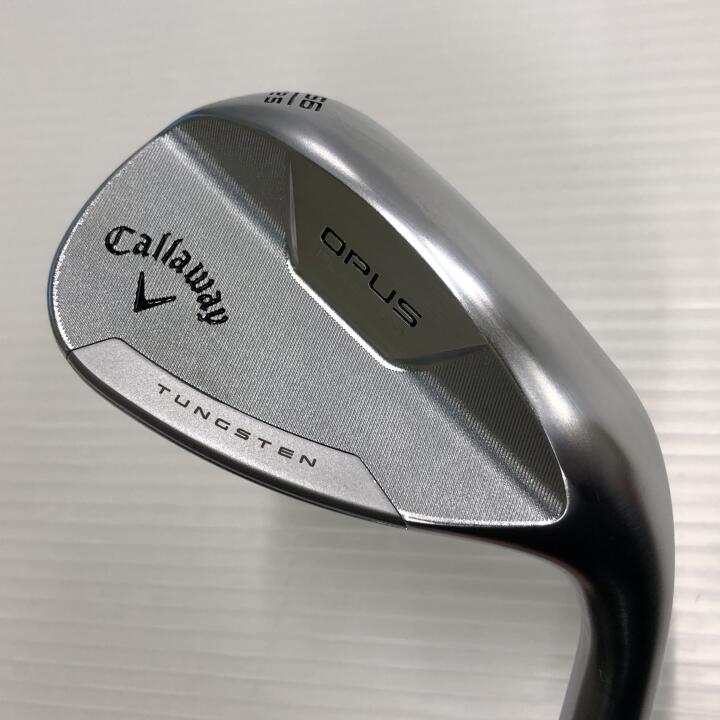 【中古】キャロウェイ OPUS PLATINUM クロム ウェッジ 56° WEDGEフレックス 35.25インチ ﾀﾞｲﾅﾐｯｸｺﾞｰﾙﾄﾞ ｵﾆｷｽ・ﾌﾞﾗｯｸ Bランク 右利き用 Callaway ゴルフクラブ オーパスプラチ