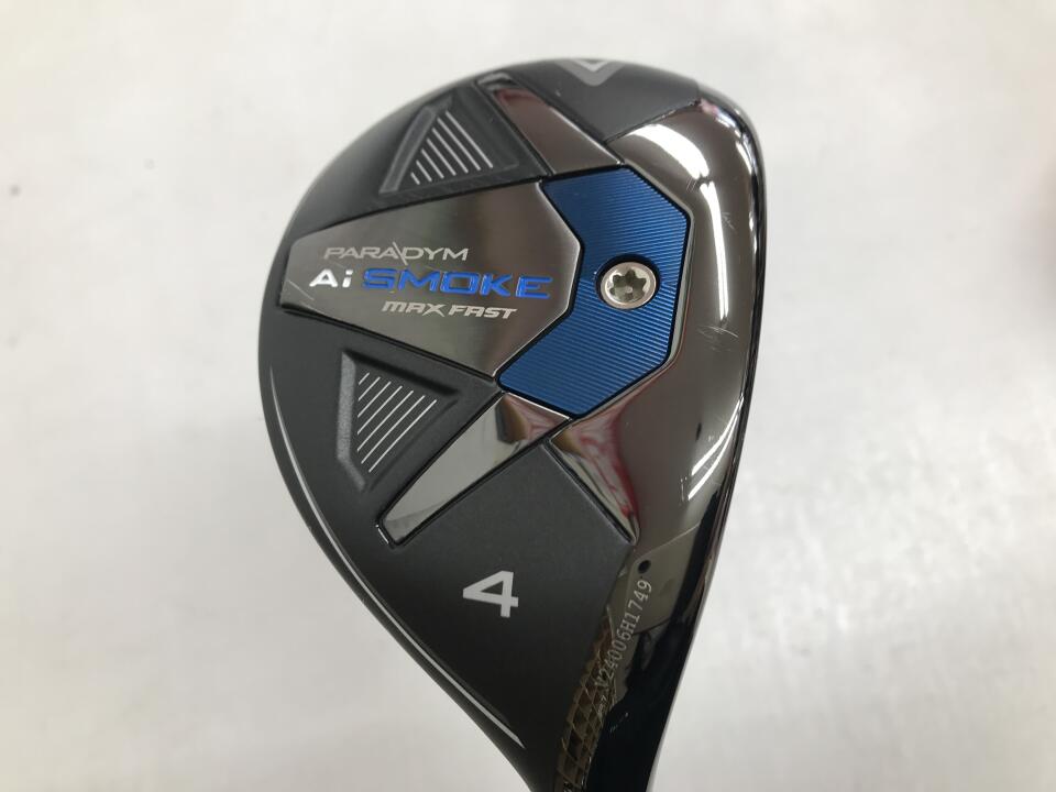 【中古】キャロウェイ PARADYM Ai SMOKE MAX FAST ユーティリティ 21° Rフレックス 40.0インチ ヘッドカバーあり TENSEI 40 for Callaway(Ai SMOKE) Cランク 右利き用 Callaway ゴルフクラブ パラダイムAiスモーク