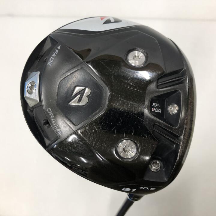 【中古】ブリヂストン B1ST ドライバー 10.5° Sフレックス 45.5インチ ヘッドカバーあり VENTUS BS6 Cランク 右利き用 BRIDGESTONE ゴルフクラブ ゴルフドゥ ゴルフ用品 GOLF DO 中古ゴルフクラブ