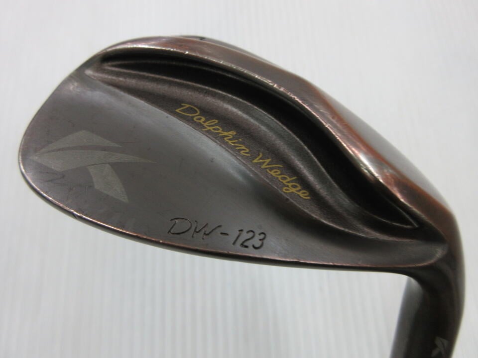 【中古】キャスコ Dolphin Wedge DW-123 カッパー ウェッジ 58° WEDGEフレックス 35.0インチ NSプロ950GH neo Cランク 右利き用 Kasco ゴルフクラブ ゴルフドゥ ゴルフ用品 GOLF DO 中古ゴルフクラブ