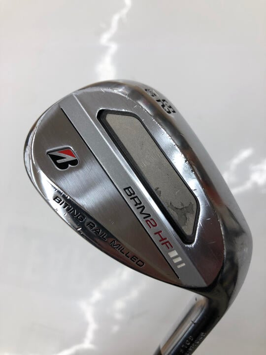 【中古】ブリヂストン BRM2 HF ウェッジ 52° WEDGEフレックス 35.25インチ ATTAS　spinwedge 100 リシャフト品 Cランク 右利き用 BRIDGESTONE ゴルフクラブ ゴルフドゥ ゴルフ用品 GOLF DO 中古ゴルフクラブ