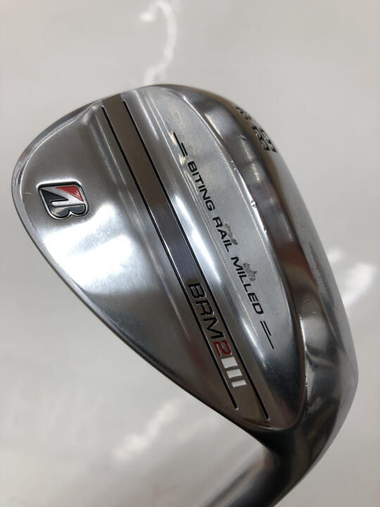 【中古】ブリヂストン BRM2 ウェッジ 58° WEDGEフレックス 35.25インチ ATTAS spinwedge 100 リシャフト品 Cランク 右利き用 BRIDGESTONE ゴルフクラブ ゴルフドゥ ゴルフ用品 GOLF DO 中古ゴルフクラブ