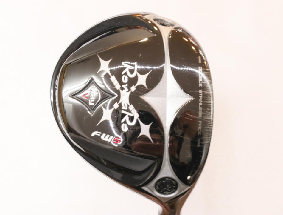 【中古】ロマロ Ray V V1 フェアウェイウッド 5W 18° Sフレックス 41.75インチ ヘッドカバーあり MCF70 リシャフト品 Cランク 右利き用 RomaRo ゴルフクラブ ゴルフドゥ ゴルフ用品 GOLF DO 中古ゴルフ
