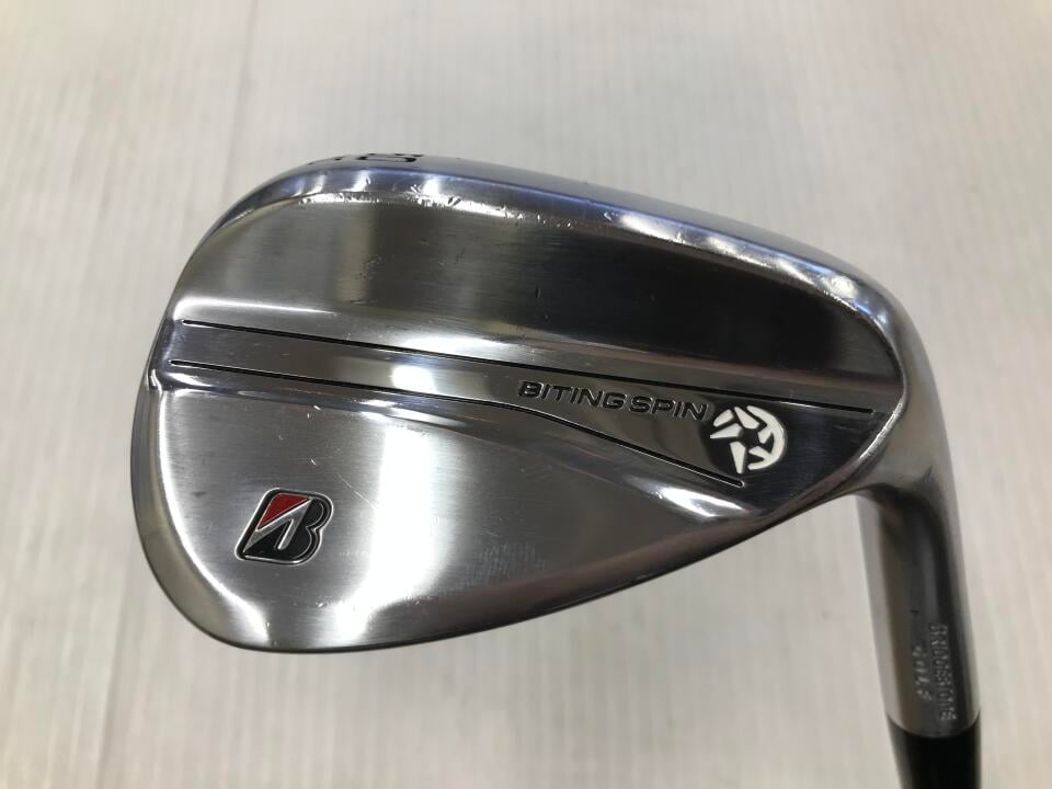 【中古】ブリヂストン BITING SPIN ウェッジ 50° Sフレックス 35.5インチ NSプロ MODUS 3 TOUR 120 Cランク 右利き用 BRIDGESTONE ゴルフクラブ ゴルフドゥ ゴルフ用品 GOLF DO 中古ゴルフクラブ