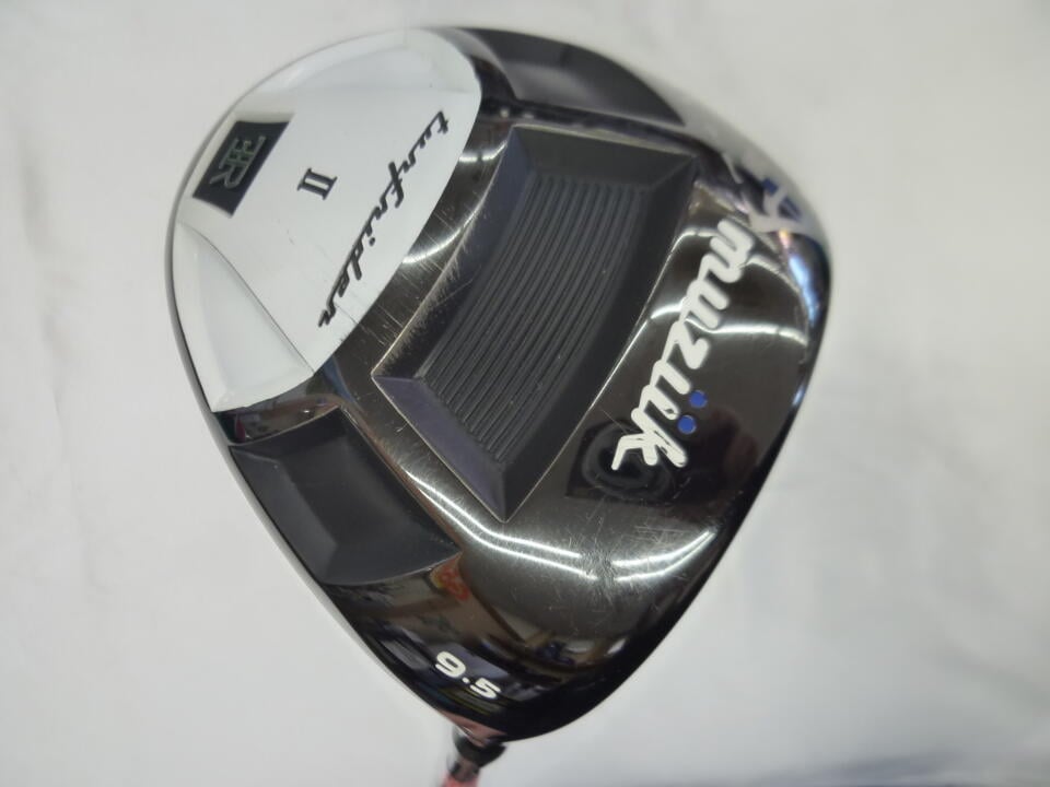 【中古】ムジーク TURFRIDER 2 Hi C.O.R ドライバー 9.5° SRフレックス 46.0インチ ヘッドカバーあり TURFRIDER TR-5 リシャフト品 Cランク 右利き用 muziik ゴルフクラブ ゴルフドゥ ゴルフ用品 GOLF DO 中|ゴルフ ドゥ 中古クラブ店