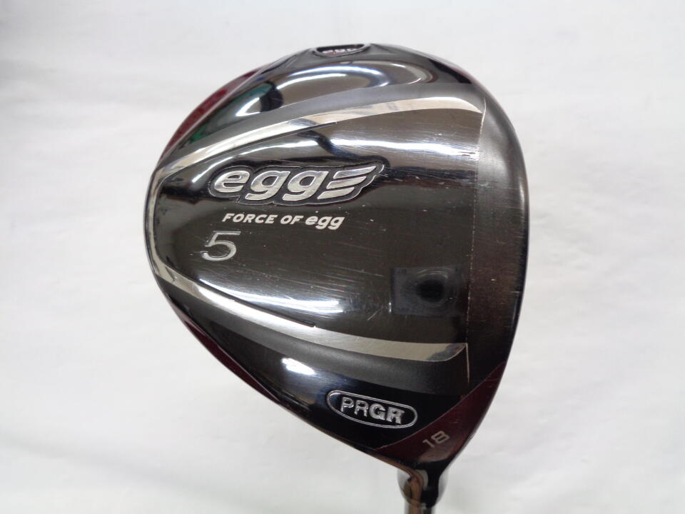 【中古】プロギア egg 2018 (2w.3w.5w) フェアウェイウッド 5W 18° 42.5インチ ヘッドカバーあり egg オリジナルカーボン Dランク 右利き用 PRGR ゴルフクラブ ゴルフドゥ ゴルフ用品 GOLF DO 中古ゴルフ