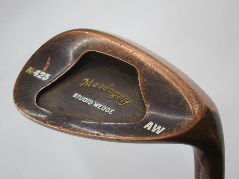 【中古】マスダ STUDIO WEDGE M425 カッパー ウェッジ 52° Rフレックス 35.25インチ NSプロ950GH neo リシャフト品 Dランク 右利き用 Masda ゴルフクラブ ゴルフドゥ ゴルフ用品 GOLF DO 中古ゴルフクラブ