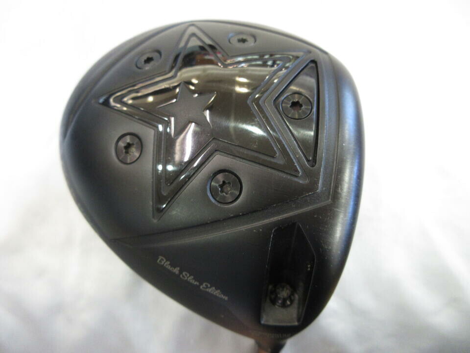 【中古】イオン GINNICO Black Star Edition ドライバー 10.5&deg; Sフレックス 45.25インチ ヘッドカバーあり ﾃﾞｨｱﾏﾅWB53 リシャフト品 Bランク 右利き用 EON ゴルフクラブ ゴルフドゥ ゴルフ用品 GOLF｜ゴルフ ドゥ 中古クラブ店 22,138円