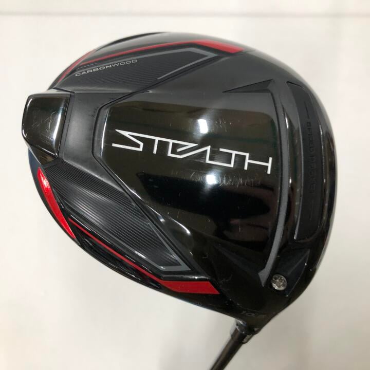 【中古】テーラーメイド STEALTH ドライバー 10.5° Sフレックス 46.0インチ ヘッドカバーあり TENSEI RED TM50 Cランク 右利き用 Taylormade ゴルフクラブ ステルス ゴルフドゥ ゴルフ用品 GOLF DO 中古ゴ