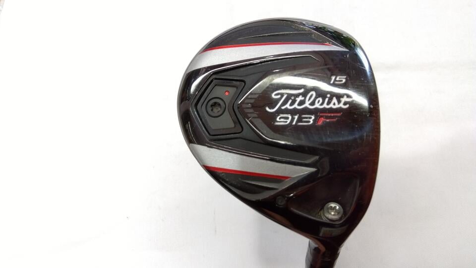 【中古】タイトリスト 913F フェアウェイウッド 3W 15° Sフレックス 43.0インチ ツアーAD GT-7 Dランク 右利き用 Titleist ゴルフクラブ ゴルフドゥ ゴルフ用品 GOLF DO 中古ゴルフクラブ