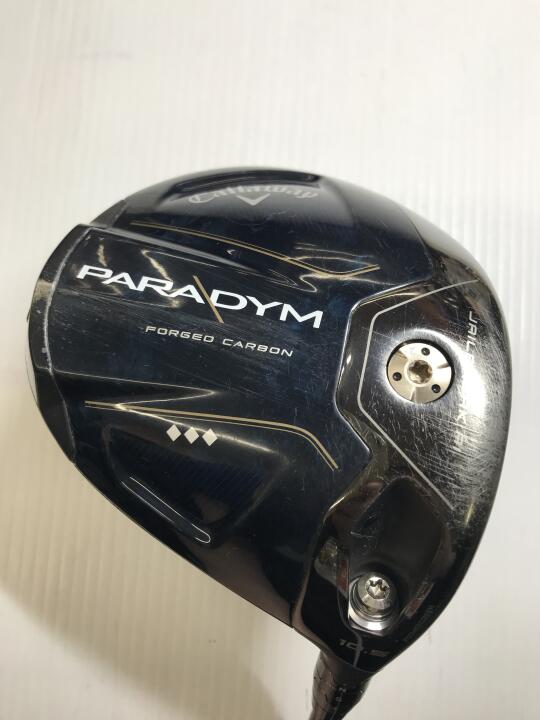 【中古】キャロウェイ PARADYM ◆◆◆ ドライバー 10.5° Sフレックス 45.5インチ ヘッドカバーあり TENSEI 55 for Callaway(PARADYM) Dランク 右利き用 Callaway ゴルフクラブ パラダイム トリプルダイヤモン
