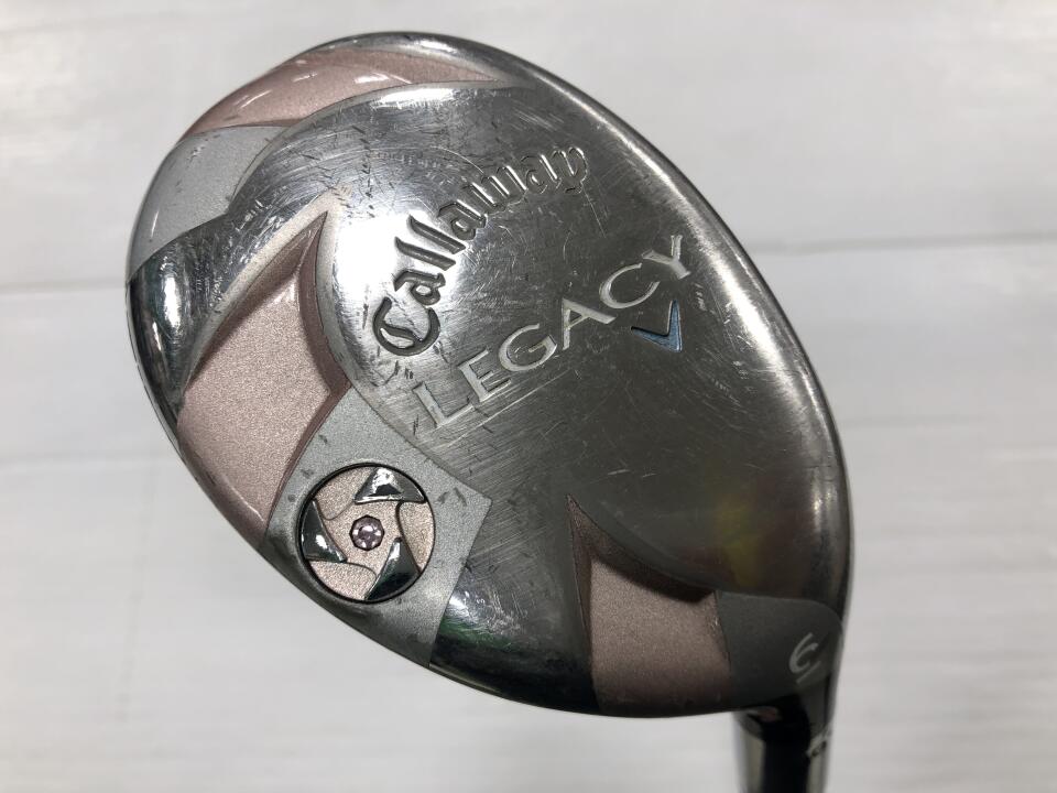 【中古】【レディースモデル】キャロウェイ LEGACY 2012 ユーティリティ 29° Aフレックス 37.75インチ SPEED METALIX Z シリーズ Dランク 右利き用 Callaway ゴルフクラブ レガシー ゴルフドゥ ゴルフ用
