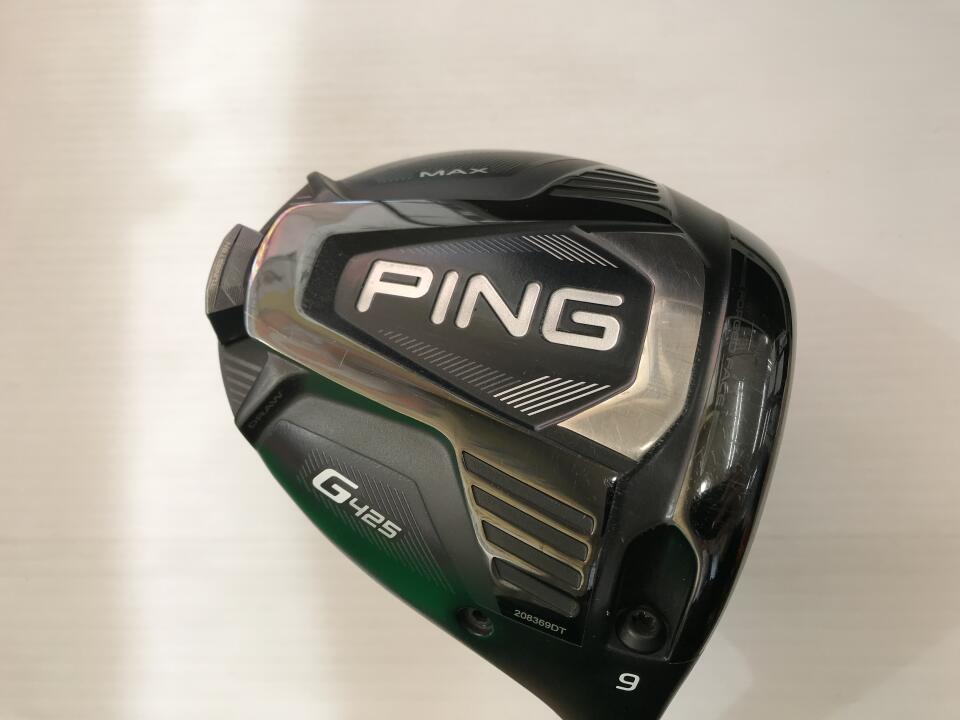 【中古】ピン G425 MAX ドライバー 9° Sフレックス 45.25インチ ヘッドカバーあり TOUR 173-55 Cランク 右利き用 PING ゴルフクラブ G425マックス ゴルフドゥ ゴルフ用品 GOLF DO 中古ゴルフクラブ