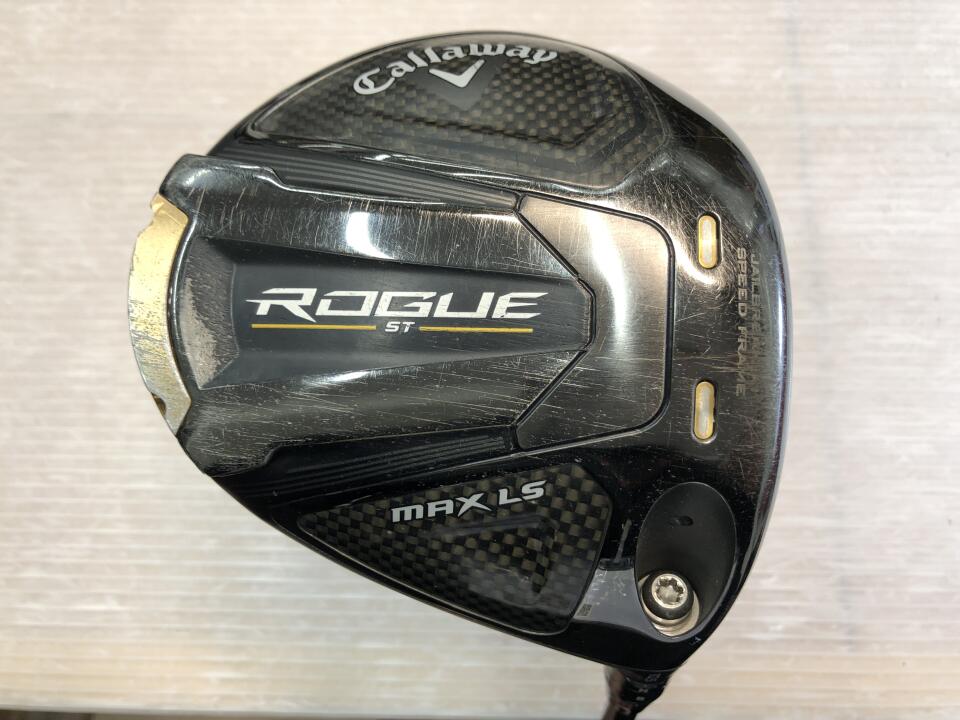【中古】キャロウェイ ROGUE ST MAX LS ドライバー SRフレックス 45.5インチ ヘッドカバーあり Diamana 40for Callaway(EPIC SPEED純正） リシャフト品 Dランク 右利き用 Callaway ゴルフクラブ ローグSTマック