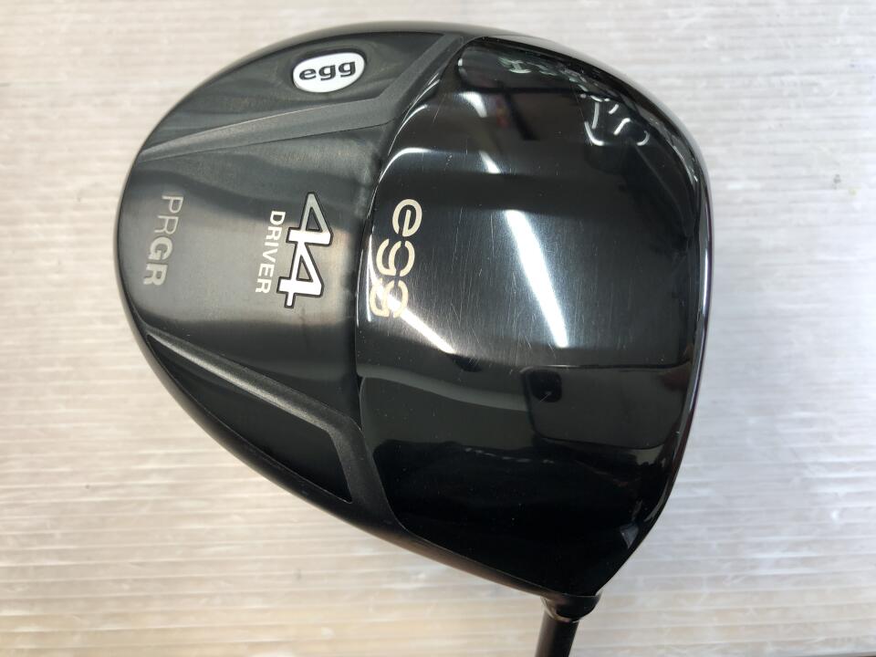 【中古】プロギア egg 44 ドライバー SRフレックス 44.5インチ egg オリジナルカーボン Cランク 右利き用 PRGR ゴルフクラブ ゴルフドゥ ゴルフ用品 GOLF DO 中古ゴルフクラブ