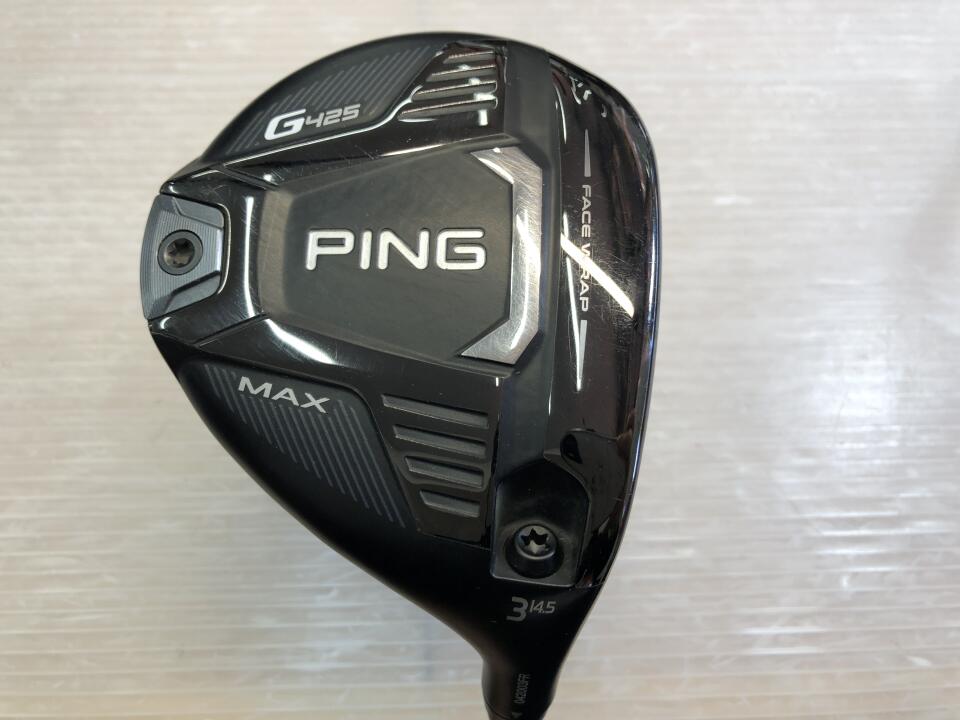 【中古】ピン G425 MAX フェアウェイウッド 3W 14.5° Sフレックス 42.5インチ TOUR 173-75 Cランク 右利き用 PING ゴルフクラブ G425マックス ゴルフドゥ ゴルフ用品 GOLF DO 中古ゴルフクラブ|ゴルフ ドゥ 中古クラブ店