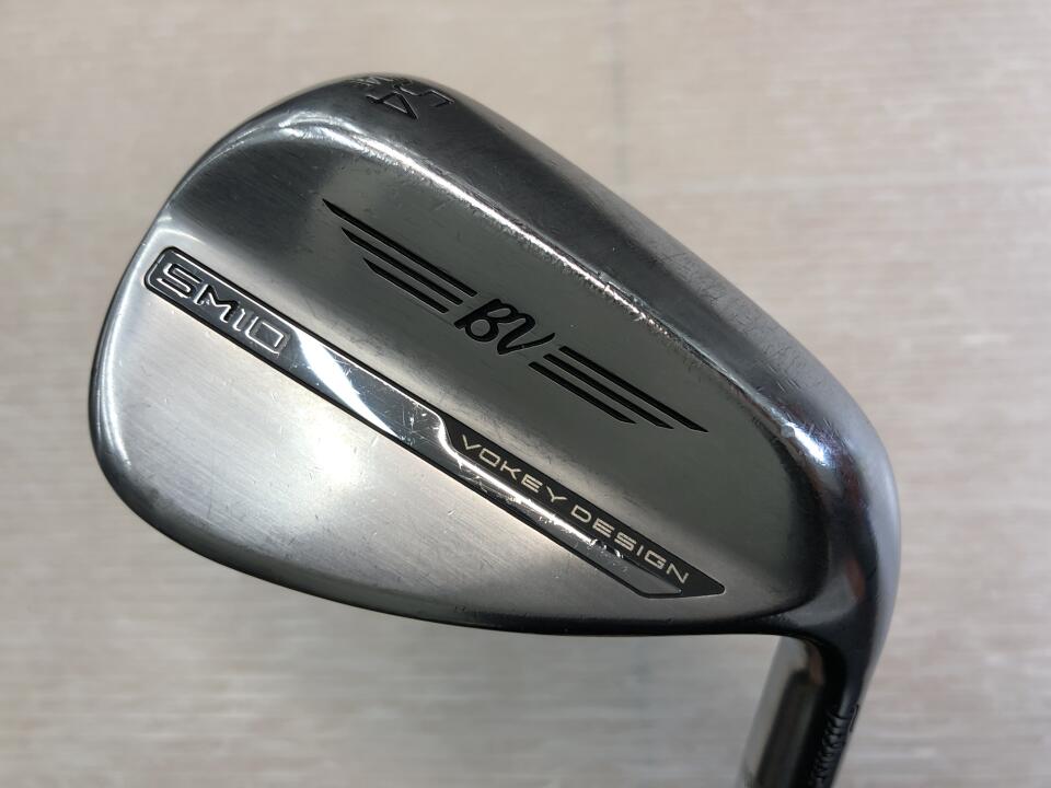 【中古】タイトリスト VOKEY SM10 ツアークローム ウェッジ 54° WEDGEフレックス 35.25インチ BV105 Cランク 右利き用 Titleist ゴルフクラブ ボーケイSM10 ゴルフドゥ ゴルフ用品 GOLF DO 中古ゴルフクラ