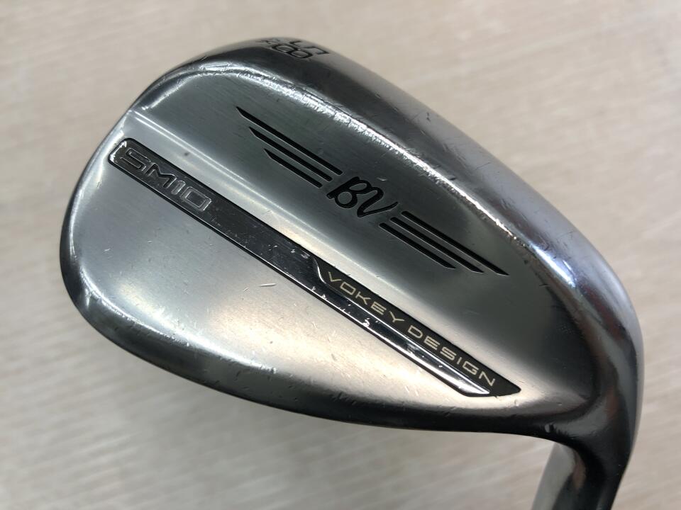 【中古】タイトリスト VOKEY SM10 ツアークローム ウェッジ 58° WEDGEフレックス 35.0インチ BV105 Cランク 右利き用 Titleist ゴルフクラブ ボーケイSM10 ゴルフドゥ ゴルフ用品 GOLF DO 中古ゴルフクラ