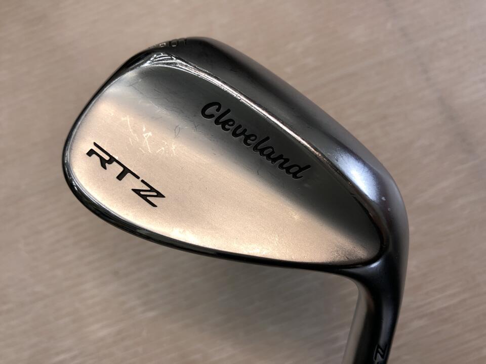 【中古】クリーブランド RTZ ツアーサテン ウェッジ 56° Sフレックス 35.25インチ NSプロ MODUS 3 TOUR 105 Cランク 右利き用 Cleveland ゴルフクラブ ゴルフドゥ ゴルフ用品 GOLF DO 中古ゴルフクラブ