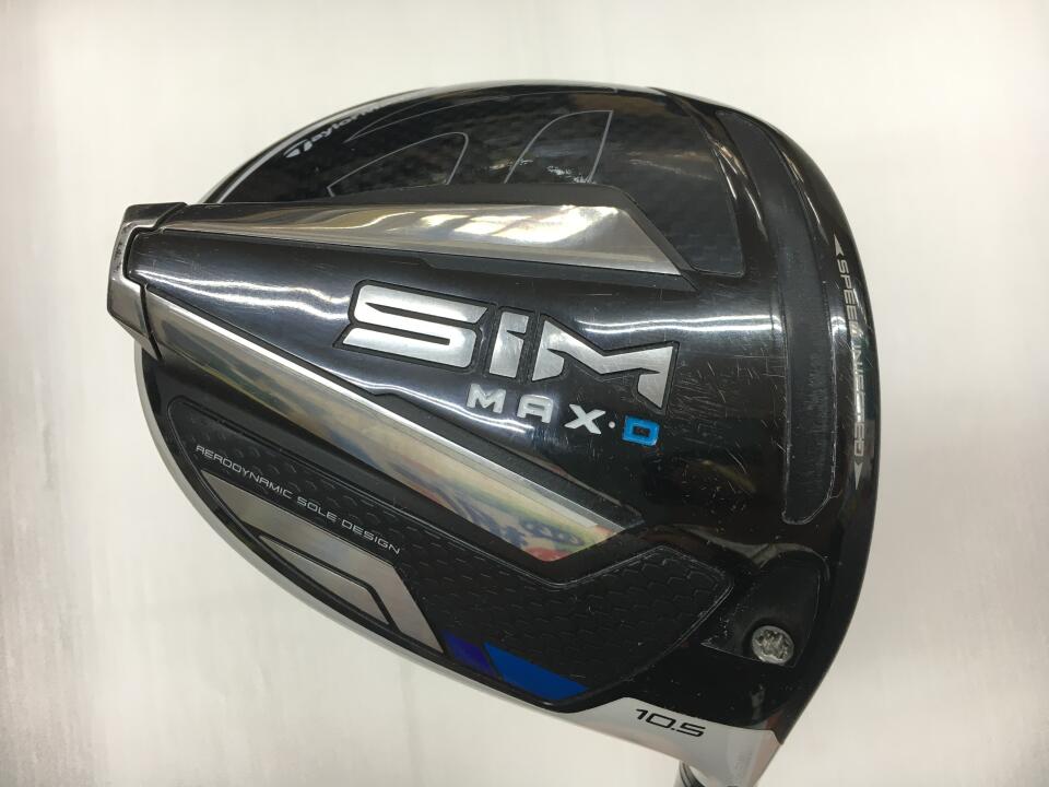 【中古】テーラーメイド SIM MAX-D ドライバー 10.5° SRフレックス 44.75インチ ヘッドカバーあり ディアマナ R50 リシャフト品 Dランク 右利き用 Taylormade ゴルフクラブ シムマックスD ゴルフドゥ|ゴルフ ドゥ 中古クラブ店