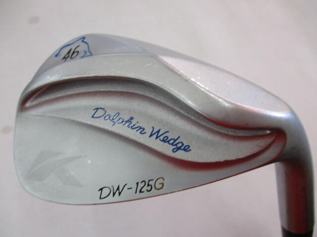 【中古】キャスコ Dolphin Wedge DW-125G シルバー ウェッジ 46° WEDGEフレックス 35.25インチ NSプロ950GH neo Cランク 右利き用 Kasco ゴルフクラブ ゴルフドゥ ゴルフ用品 GOLF DO 中古ゴルフクラブ