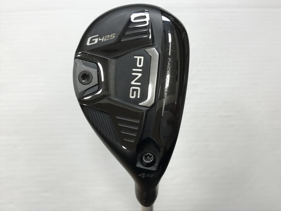【中古】ピン G425 ユーティリティ 22° Sフレックス 39.5インチ MCH 60 リシャフト品 Cランク 右利き用 PING ゴルフクラブ ゴルフドゥ ゴルフ用品 GOLF DO 中古ゴルフクラブ