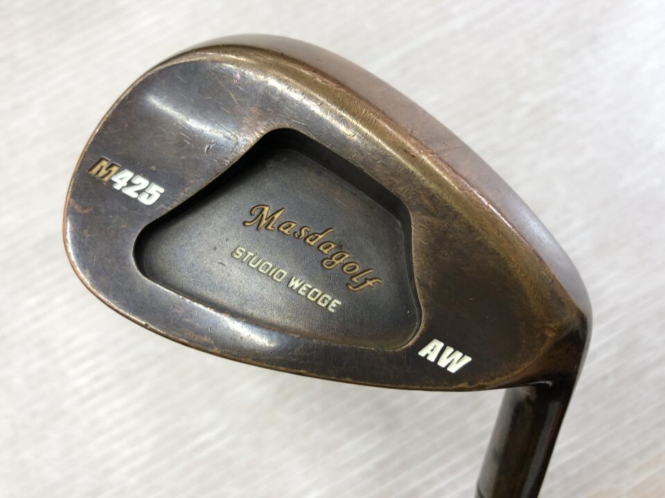 【中古】マスダ STUDIO WEDGE M425 カッパー ウェッジ 52° Xフレックス 35.25インチ NSプロ MODUS3TOUR120 ﾃﾞｻﾞｲﾝﾁｭｰﾆﾝｸﾞ リシャフト品 Dランク 右利き用 Masda ゴルフクラブ ゴルフドゥ ゴ