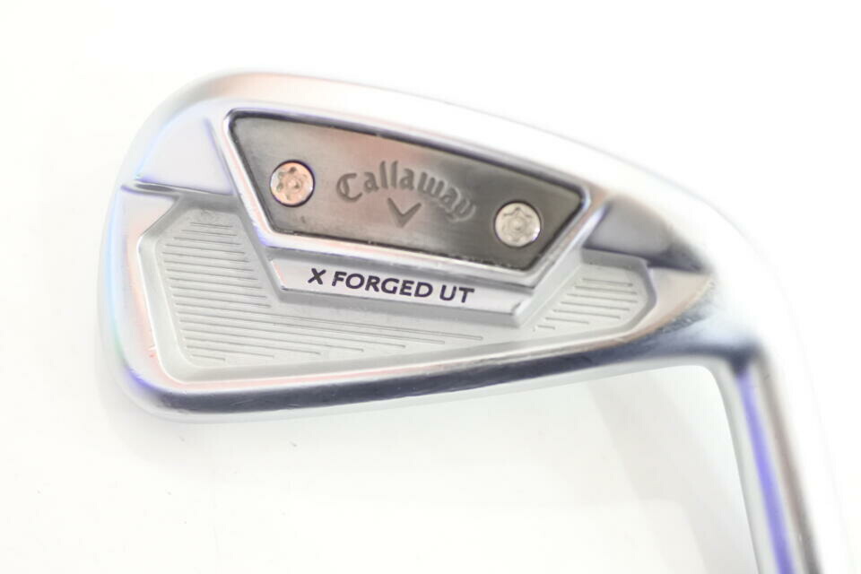 【中古】キャロウェイ X FORGED UT 2021 ユーティリティ 21° 38.75インチ プロジェクトX LZ重量不明 リシャフト品 Cランク 右利き用 Callaway ゴルフクラブ エックスフォージドUT 2021 ゴルフドゥ ゴル