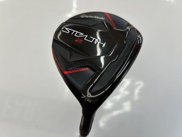 【中古】テーラーメイド STEALTH2 フェアウェイウッド 7W 21° Sフレックス 41.75インチ ATTAS　KING　5 リシャフト品 Cランク 右利き用 Taylormade ゴルフクラブ ステルス2 ゴルフドゥ ゴルフ用品 GOLF DO
