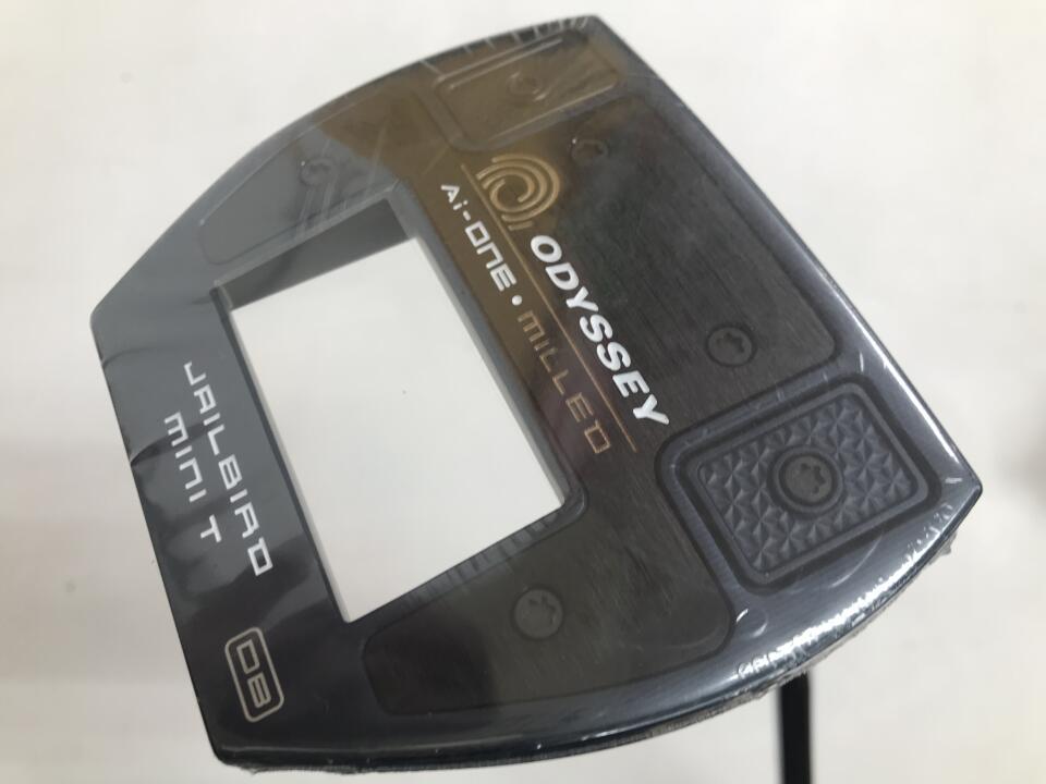 【中古】オデッセイ Ai-ONE MILLED JAILBIRD MINI T パター 34.0インチ ヘッドカバーあり オリジナルスチール Sランク 右利き用 ODYSSEY ゴルフクラブ ゴルフドゥ ゴルフ用品 GOLF DO 中古ゴルフクラブ
