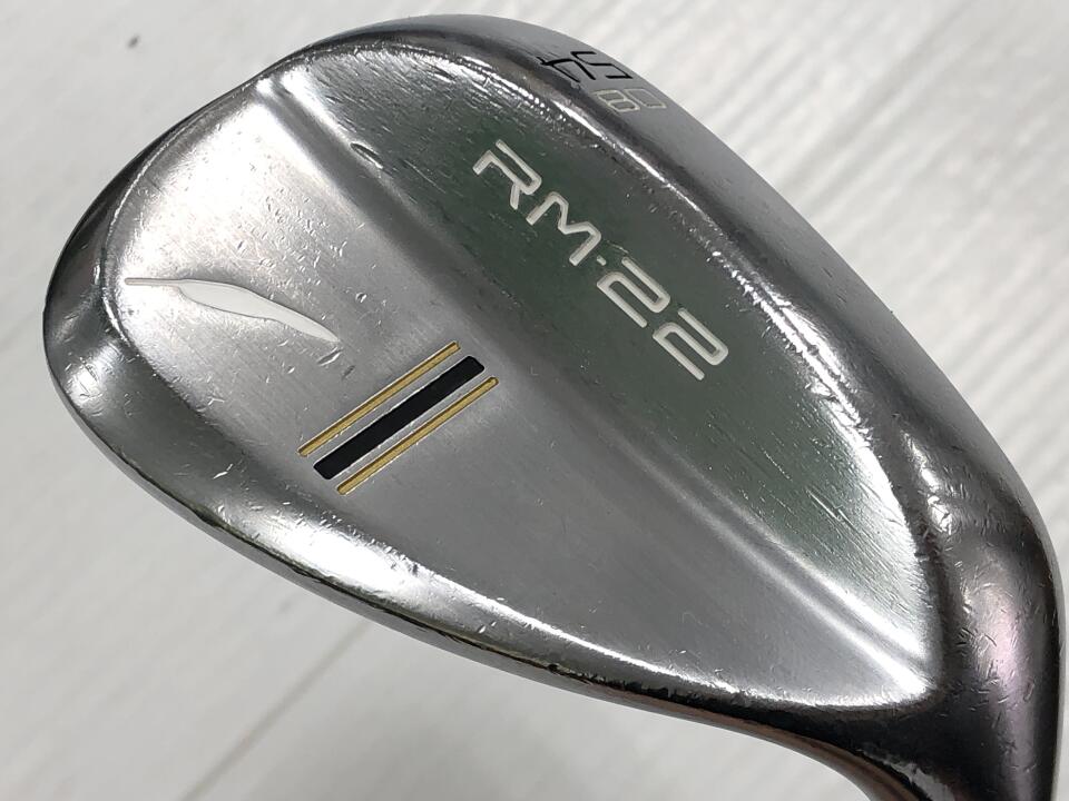 【中古】フォーティーン RM-22 ニッケルクロム パールサテン ウェッジ 54° WEDGEフレックス 35.0インチ NSプロ950GH HT Cランク 右利き用 FOURTEEN ゴルフクラブ ゴルフドゥ ゴルフ用品 GOLF DO 中古ゴル