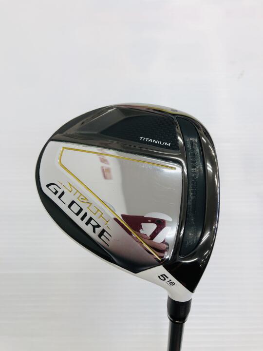 【中古】テーラーメイド STEALTH GLOIRE フェアウェイウッド 5W 18° Sフレックス 42.75インチ ヘッドカバーあり SPEEDER NX for TM Cランク 右利き用 Taylormade ゴルフクラブ ステルスグローレ ゴルフドゥ