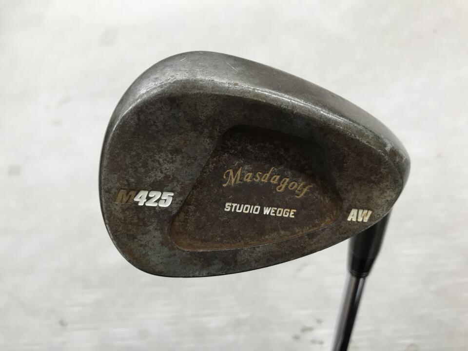 【中古】マスダ STUDIO WEDGE M425 カッパー ウェッジ 52° S200フレックス 35.5インチ ダイナミックゴールド リシャフト品 Cランク 右利き用 Masda ゴルフクラブ ゴルフドゥ ゴルフ用品 GOLF DO 中古ゴ
