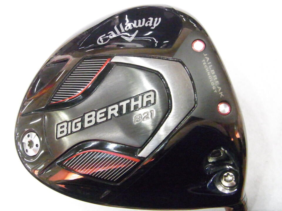 【中古】キャロウェイ BIG BERTHA B21 ドライバー 10.5° SRフレックス 45.5インチ ヘッドカバーあり Speeder EVOLUTION for Callaway Cランク 右利き用 Callaway ゴルフクラブ ビッグバーサ ゴルフドゥ ゴルフ