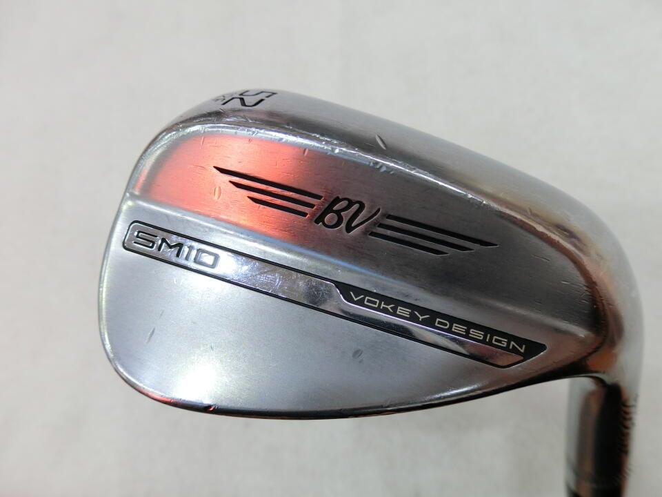 【中古】タイトリスト VOKEY SM10 ツアークローム ウェッジ 52° WEDGEフレックス 35.5インチ BV105 Cランク 右利き用 Titleist ゴルフクラブ ボーケイSM10 ゴルフドゥ ゴルフ用品 GOLF DO 中古ゴルフクラ