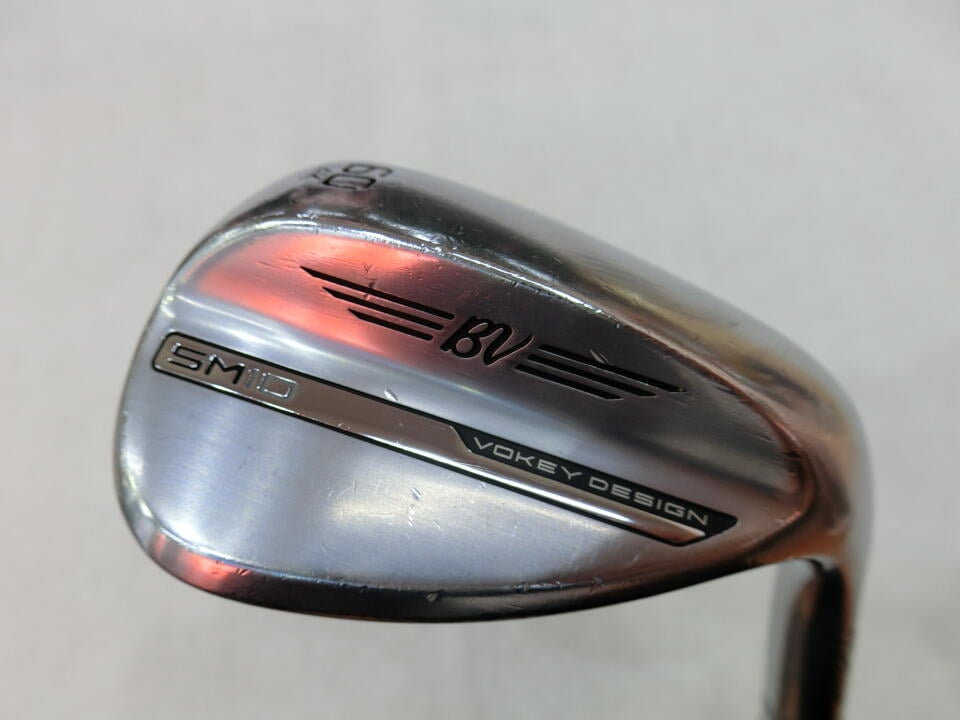【中古】タイトリスト VOKEY SM10 ツアークローム ウェッジ 60° WEDGEフレックス 35.0インチ BV105 Cランク 右利き用 Titleist ゴルフクラブ ボーケイSM10 ゴルフドゥ ゴルフ用品 GOLF DO 中古ゴルフクラ