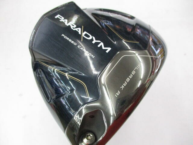 【中古】キャロウェイ PARADYM ドライバー 9° Sフレックス 45.25インチ ヘッドカバーあり SPEEDER NX GREEN 50 Cランク 右利き用 Callaway ゴルフクラブ パラダイム ゴルフドゥ ゴルフ用品 GOLF DO 中古ゴ