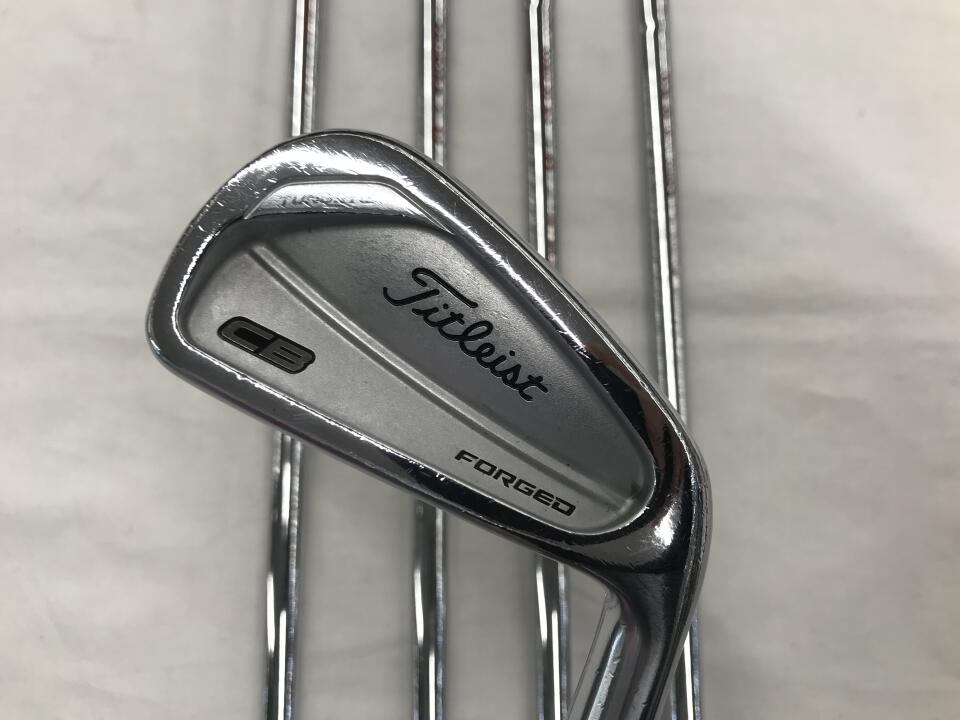 【中古】タイトリスト CB 716 アイアンセット Xフレックス 37.5インチ NSプロ MODUS 3 TOUR 120 Cランク 右利き用 Titleist ゴルフクラブ ゴルフドゥ ゴルフ用品 GOLF DO 中古ゴルフクラブ