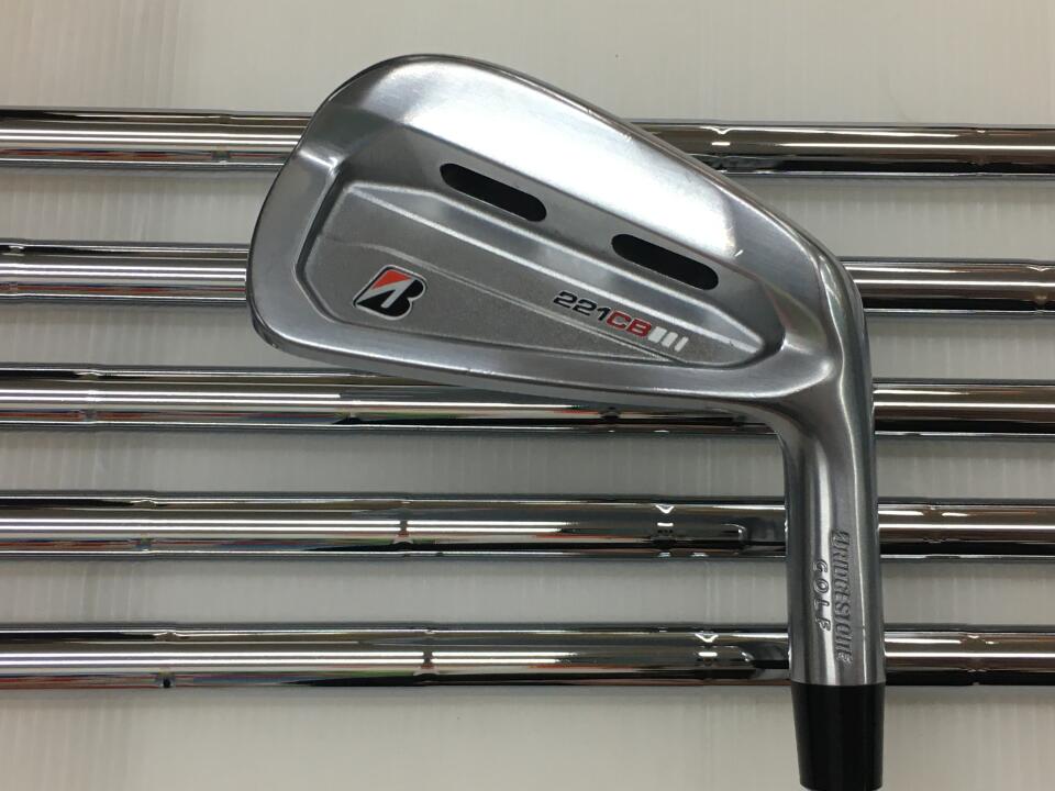 【中古】ブリヂストン 221CB アイアンセット 38.0インチ ダイナミックゴールド Cランク 右利き用 BRIDGESTONE ゴルフクラブ ゴルフドゥ ゴルフ用品 GOLF DO 中古ゴルフクラブ