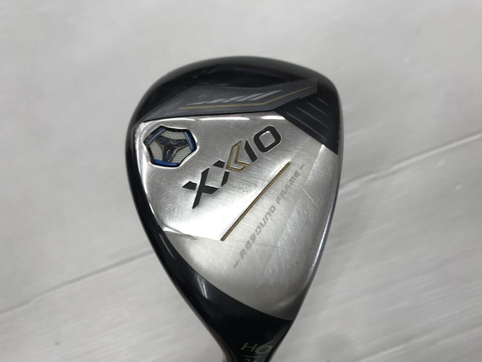 【中古】ダンロップ XXIO 13 ネイビー ユーティリティ 26° Rフレックス 39.25インチ ヘッドカバーあり MP1300 ネイビー Cランク 右利き用 DUNLOP ゴルフクラブ ゼクシオ13 ゴルフドゥ ゴルフ用品 GOLF