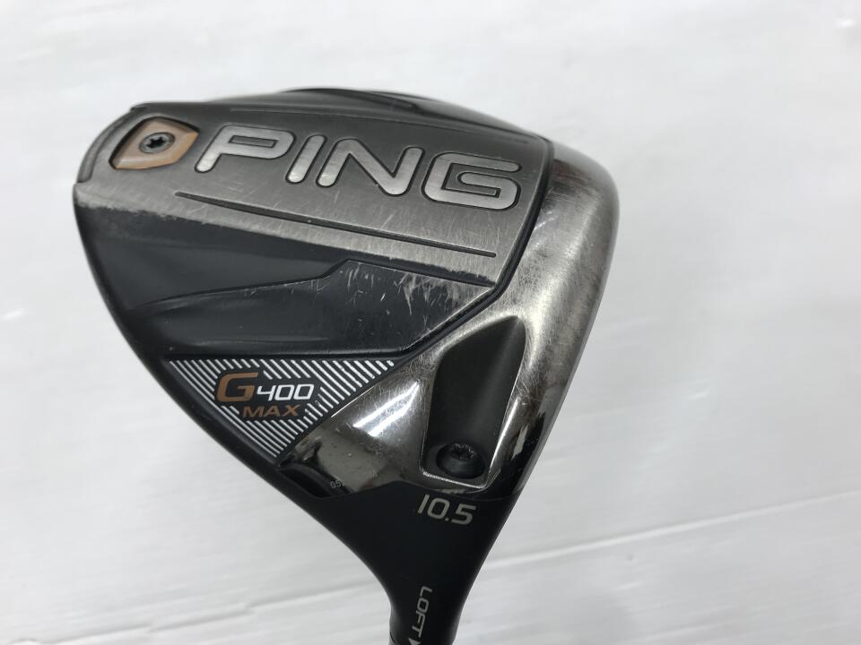 【中古】ピン G400 MAX ドライバー 10.5° Sフレックス 45.25インチ NSプロ Regio Formula B 55 リシャフト品 Dランク 右利き用 PING ゴルフクラブ G400マックス ゴルフドゥ ゴルフ用品 GOLF DO 中古ゴルフ|ゴルフ ドゥ 中古クラブ店